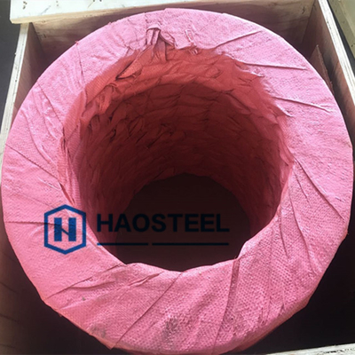 গুণমান  Semi-Hard / Full Hard Cold Rolled Stainless Steel Strip Coil Width 10-2000mm Mill Edge কারখানা