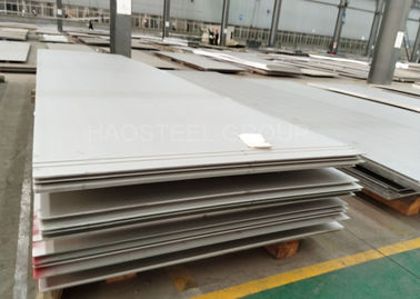 গুণমান  SUS316L JIS Stainless Steel Hot Rolled Plate 2000mm Width Metal Steel Plate কারখানা