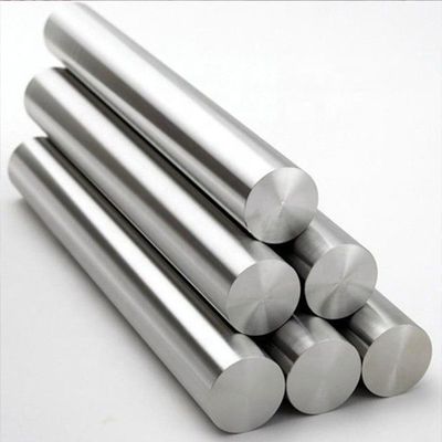 গুণমান  316L 316Ti 2205 2507 904L 317L 321 Stainless Steel Round Bar for Welding Cutting Bending কারখানা