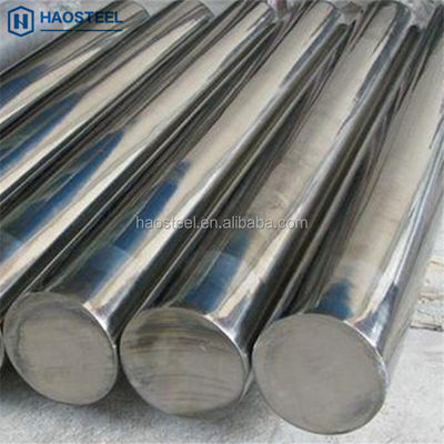 গুণমান  Annealed Free Machining Stainless Steel Bar with Ni Content 8-12% কারখানা
