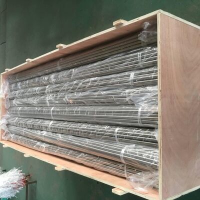 গুণমান  Diameter Range 3 to 12mm Stainless Steel Tubing Welded Seamless Third Party Inspection Designed for Corrosion Resistance কারখানা