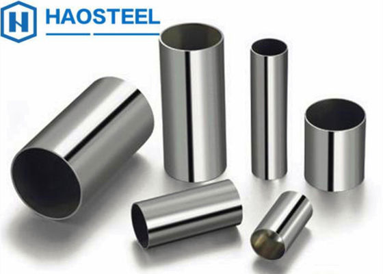 এইচভিএসি সিস্টেম উপাদানগুলির জন্য বাইরের ব্যাস 6 মিমি-2500 মিমি সহ উচ্চ বিশুদ্ধতা স্টেইনলেস স্টিল টিউব এবং টিউবিং