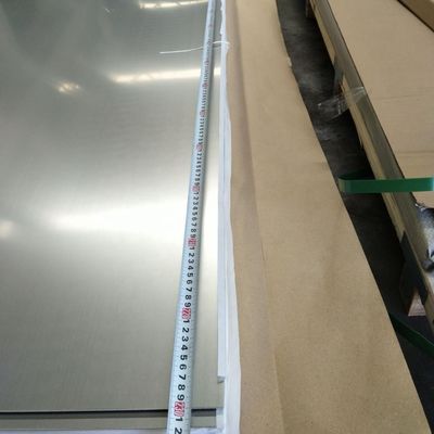 Haosteel 316L 304L SS 410 স্টেইনলেস স্টীল শীট