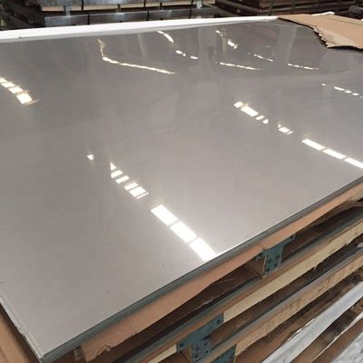 2205 2507 317L 347H 904L 3 মিমি পুরু স্টেইনলেস স্টীল প্লেট শীট 304L / 316L / 316ti গ্রেড 2B সারফেস ফিনিস কাটা ওয়েল্ড বাঁক প্রক্রিয়াকরণ