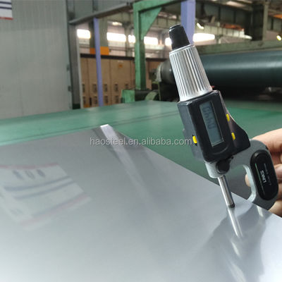 ঠান্ডা রোলড AISI 304L 316L 409L স্টেইনলেস স্টিল শীট / কয়েল 300 সিরিজ গ্রেড 2B সারফেস ফিনিশ সহ কাটার জন্য