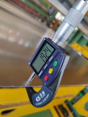 316L স্টেইনলেস স্টীল শীট কয়েল