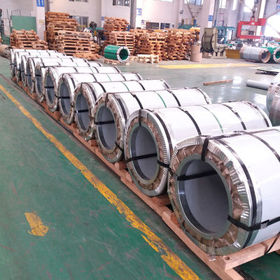 304 কোল্ড রোলড স্টেইনলেস স্টীল কয়েল 304L 316L 904L 316Ti গ্রেড 2B পৃষ্ঠ শেষ কাটা বাঁকা ঝালাই প্রক্রিয়াকরণ