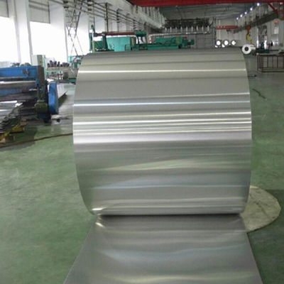 201 202 304L 316L 430 409 স্টেইনলেস স্টীল স্ট্রিপ কয়েল 300 সিরিজ 2B কাটা আকার