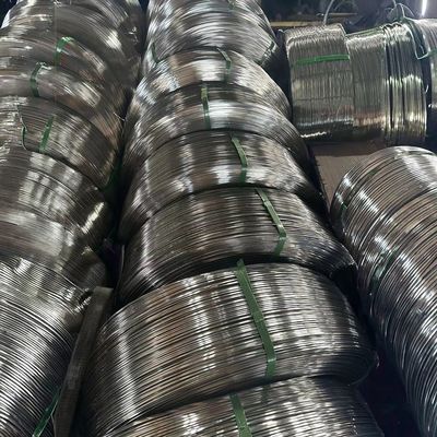 AISI304 304L 316 316L স্টেইনলেস স্টীল প্রোফাইল ওয়্যার ত্রিভুজাকার ট্র্যাপিজয়েডাল ওয়্যার