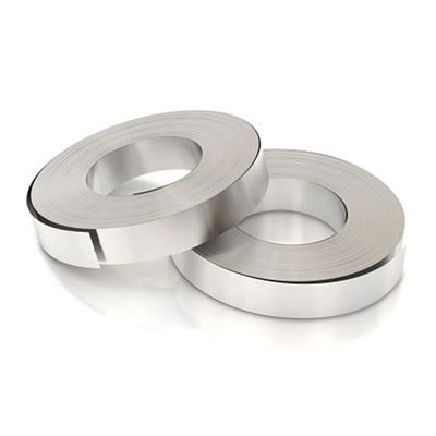 ASTM AISI 304 304L 316 316L Cold Rolled Stainless Steel Coil Strip with 2B Surface Finish for Industry Application