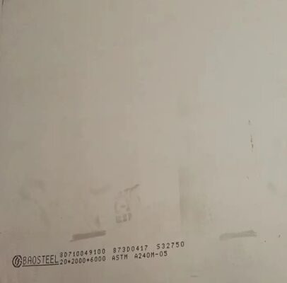 ডুপ্লেক্স স্টিল প্লেট 2205 S32205 S32304 S31803 DIN1.4462 2507 S32750 1.4410 S32760