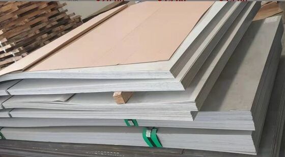 ডুপ্লেক্স স্টিল প্লেট 2205 S32205 S32304 S31803 DIN1.4462 2507 S32750 1.4410 S32760