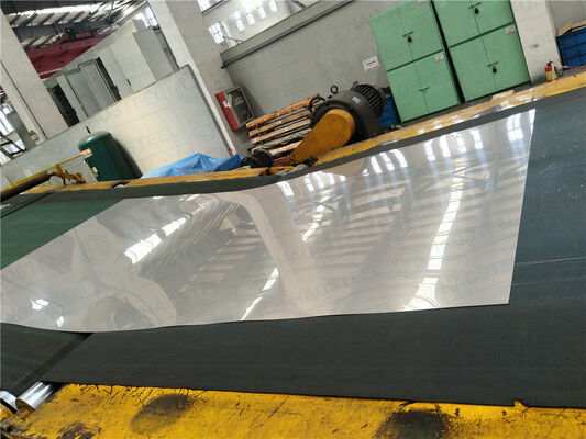 স্টেইনলেস স্টিল কোল্ড রোলড প্লেট A304 2B/2D/BA/NO.1