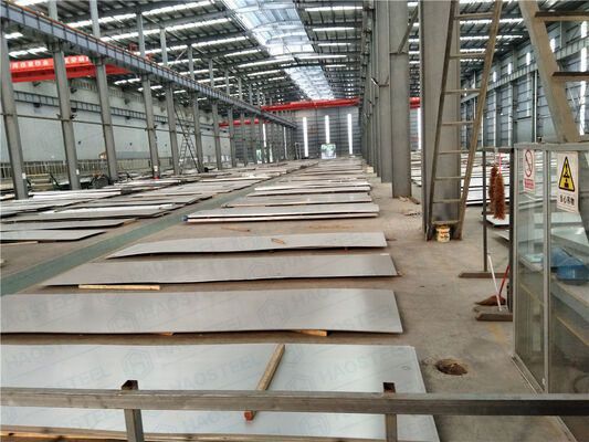 স্টেইনলেস স্টিল কোল্ড রোলড প্লেট A304 2B/2D/BA/NO.1