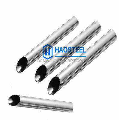 Astm A312 A269 Tp Sus 201 304 304L 316 316L 321 310S 317L 410 420 430 সিউমলেস স্টেইনলেস স্টীল পাইপ