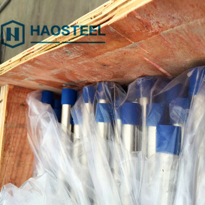 AISI 304 304l 316 316l স্টেইনলেস স্টিল সীমলেস পাইপ