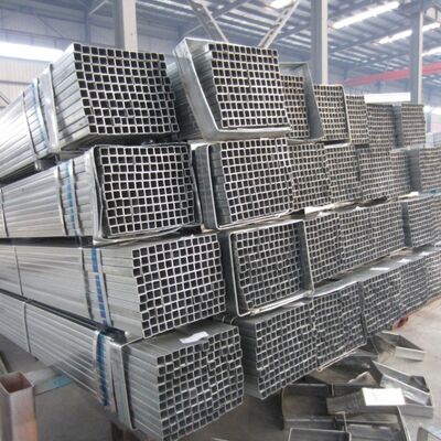 Hot Dipped China Supplier Mirror Polished Products Galvanized Steel Tube 888