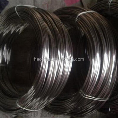 স্টেইনলেস স্টীল তার 304 316 316L 316Ti 309s 310S নরম উজ্জ্বল ম্যাট 0.05-20mm