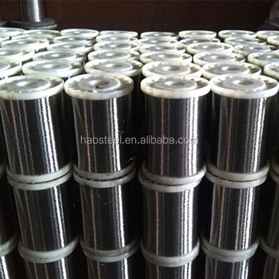 স্টেইনলেস স্টীল তার 304 316 316L 316Ti 309s 310S নরম উজ্জ্বল ম্যাট 0.05-20mm