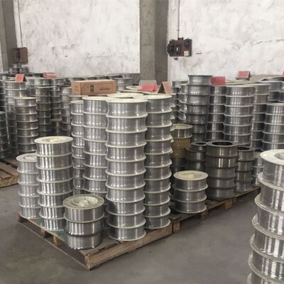 হাওস্টিল নিকেল অ্যালয় স্টিল Ernicrmo-3 625 ওয়েল্ডিং ওয়্যার রড ISO সার্টিফাইড 1000m/রিল ব্রাইট ম্যাট সারফেস প্রতি কেজি সুপার ওয়্যার