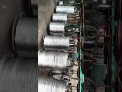 SUS 201 স্টেইনলেস স্টীল স্প্রিং ওয়্যার ইলেক্ট্রোলাইসিস ব্রাইট ডাউনি ফিনিশড অ্যান্টি - ক্লান্তি